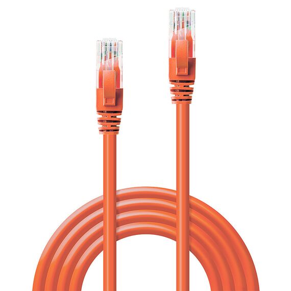 Lindy - Patch cable - RJ-45 (M) to RJ-45 (M) - 50 cm - UT | 48106