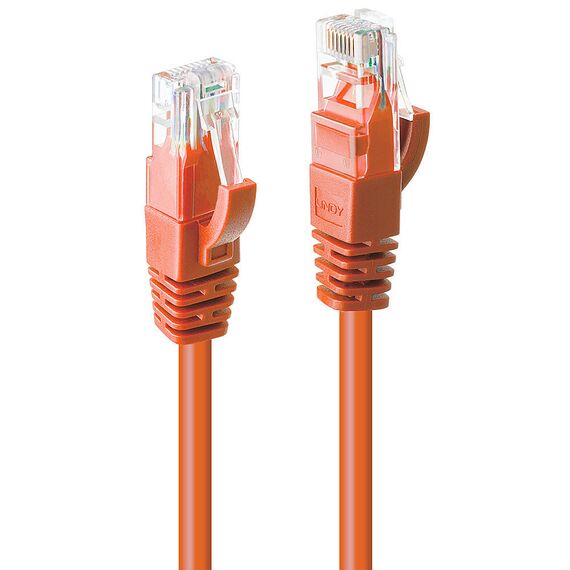 Lindy - Patch cable - RJ-45 (M) to RJ-45 (M) - 50 cm - UT | 48106