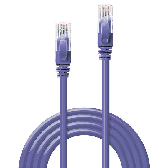 Lindy - Network cable - RJ-45 (M) to RJ-45 (M) - 5 m - UT | 48125