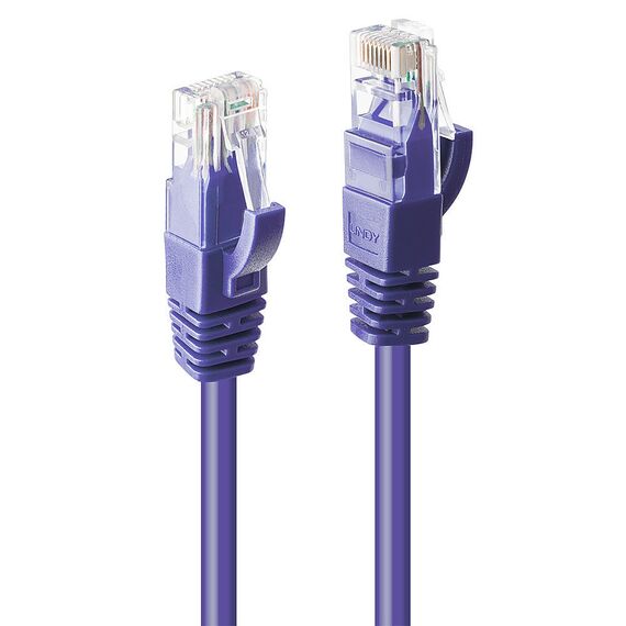 Lindy - Network cable - RJ-45 (M) to RJ-45 (M) - 5 m - UT | 48125