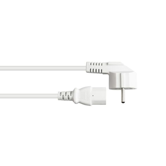 Good Connections P0130-W025 - 2.5 m - CEE7/7 - IEC C13 - H05VV-F