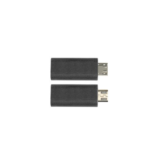 Good Connections USB-AD202 - USB Micro B - USB C - Black - Adapte