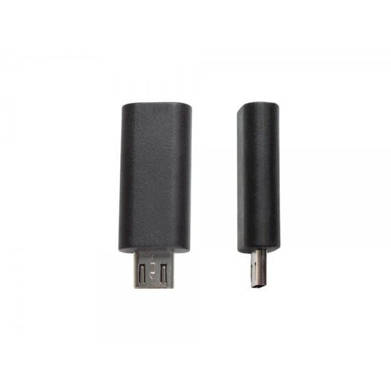 Good Connections USB-AD202 - USB Micro B - USB C - Black - Adapte
