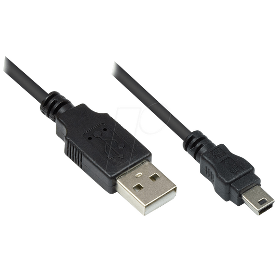 Good Connections - USB cable - USB (M) to mini-USB Ty | 3310-AM03