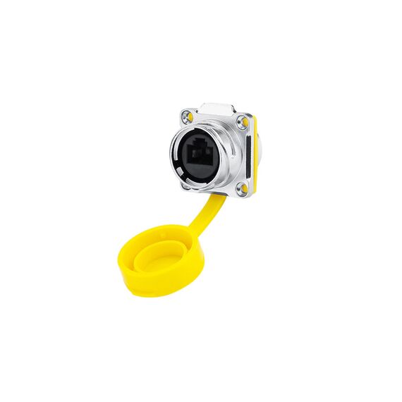 Good Connections S3 IC03-24R02 - RJ45 - Metallic - Yellow - Femal