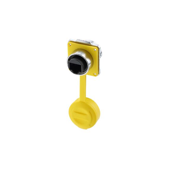 Good Connections S3 IC03-24R02 - RJ45 - Metallic - Yellow - Femal