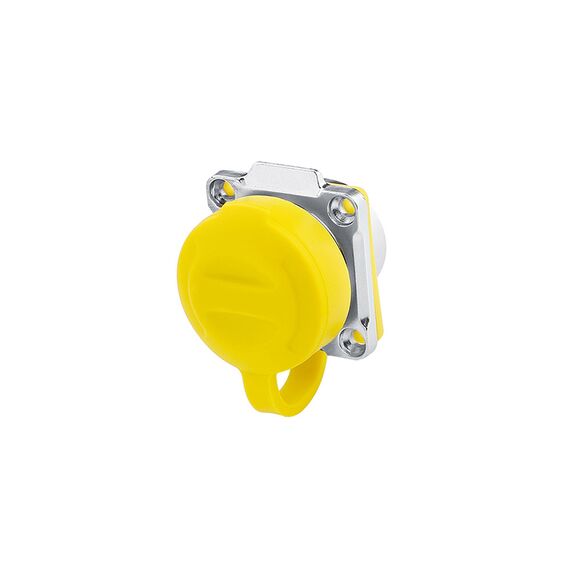 Good Connections S3 IC03-24R02 - RJ45 - Metallic - Yellow - Femal