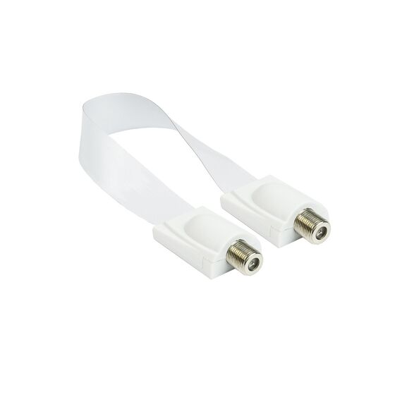 Good Connections SAT F 26.5cm - 26.5 m - F - F - White | S-1000QW