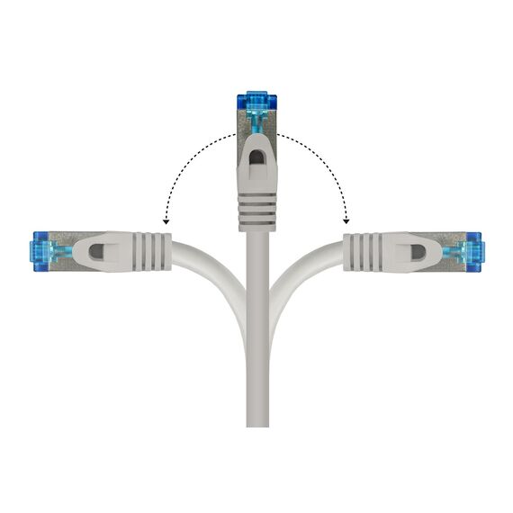 Good Connections 8060-SF020 - 2 m - Cat6a - S/FTP (S-STP) - RJ-45