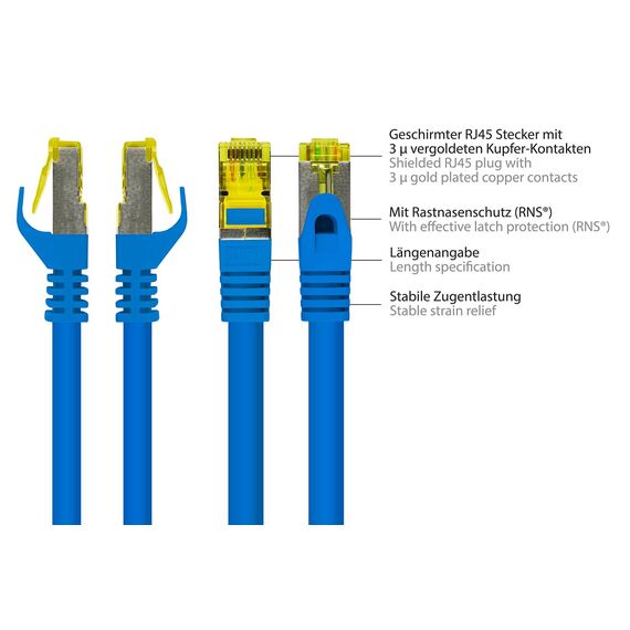 Good Connections RNS - Patch cable - RJ-45 (M) to RJ | 8070R-015B