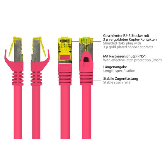 Good Connections RNS - Patch cable - RJ-45 (M) to RJ | 8070R-020M