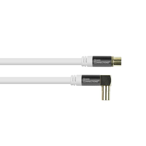 Good Connections GC-M2066 - 7.5 m - RG-6/U - IEC/Koax - IEC/Koax
