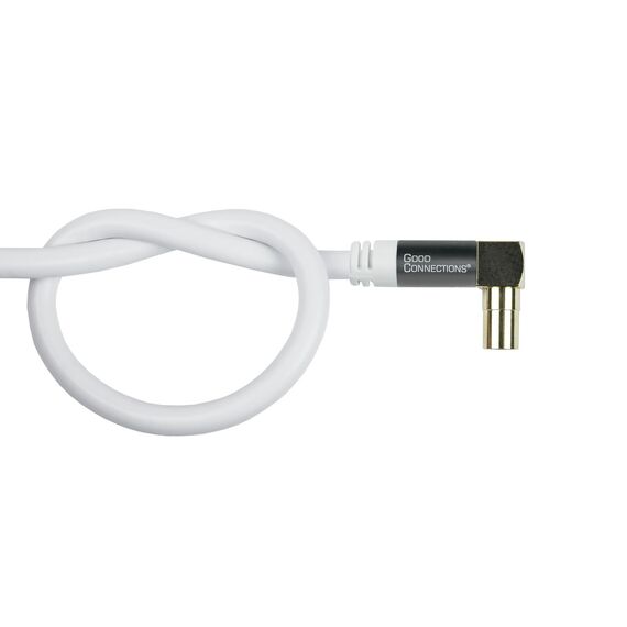 Good Connections GC-M2066 - 7.5 m - RG-6/U - IEC/Koax - IEC/Koax