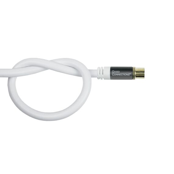 Good Connections GC-M2066 - 7.5 m - RG-6/U - IEC/Koax - IEC/Koax