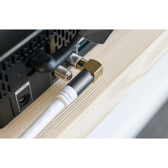 Good Connections GC-M2066 - 7.5 m - RG-6/U - IEC/Koax - IEC/Koax