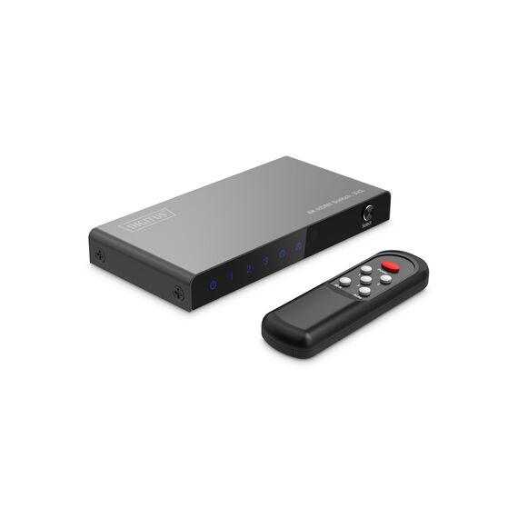 DIGITUS 4K HDMI Switch, 3x1 - Digital/Display/Video | DS-55331