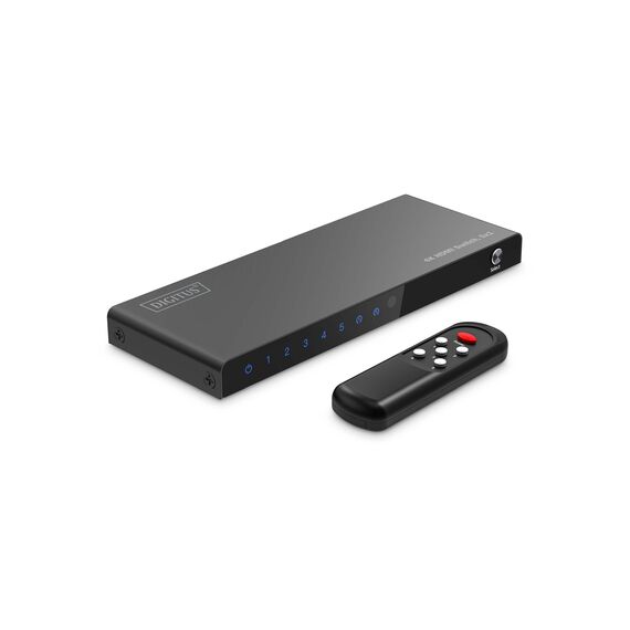 DIGITUS 4K HDMI Switch, 5x1 - Digital/Display/Video | DS-55332