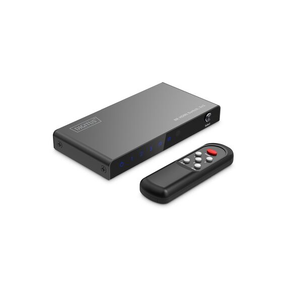 DIGITUS 8K HDMI Switch, 3x1 - Digital/Display/Video | DS-55333