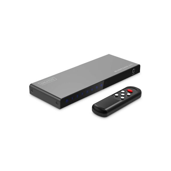 DIGITUS 8K HDMI Switch, 5x1 - Digital/Display/Video | DS-55334