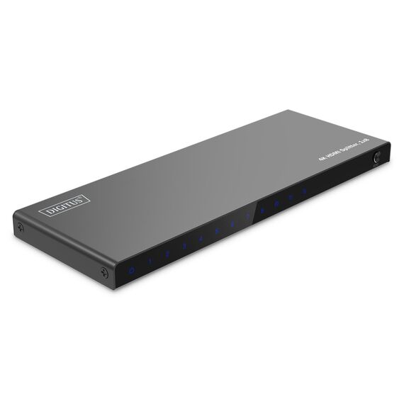 DIGITUS HDMI Splitter 1x8 4K/60Hz HDCP 2.3 EDID Contro | DS-55338