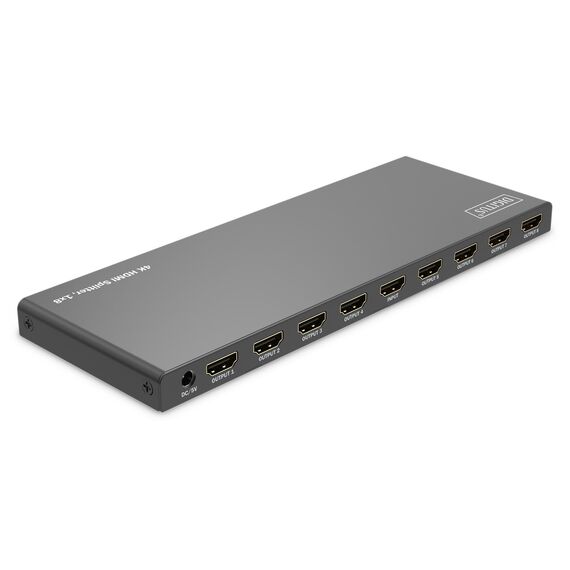 DIGITUS HDMI Splitter 1x8 4K/60Hz HDCP 2.3 EDID Contro | DS-55338