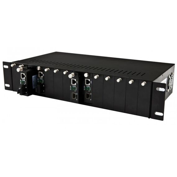 ALLNET ALL-MCS014 - Gigabit Ethernet - Black - CE - 231 mm - 485