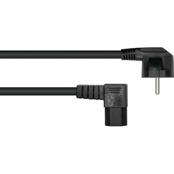 kabelmeister Netzkabel Schutzkontakt-Stecker Typ E+ | SK0151-S018