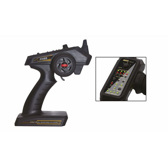 Amewi 26104 - Boat - 14 yr(s) - 12000 mAh - 3.6 kg - Baiting 2500