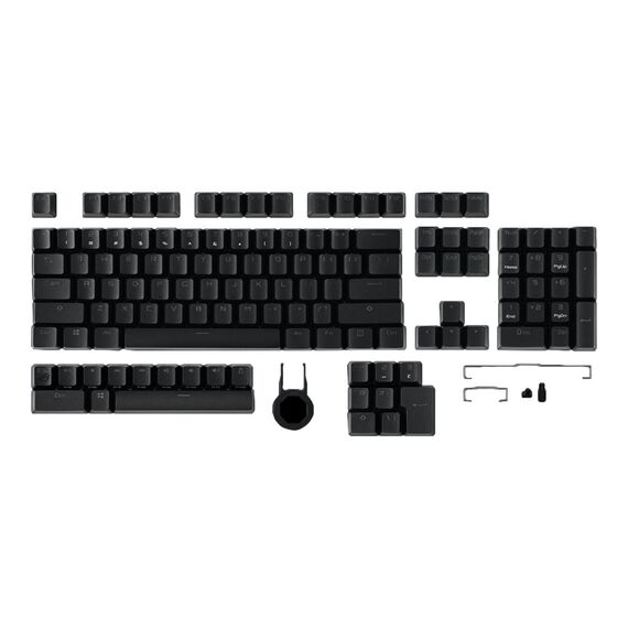 ASUS ROG PBT Doubleshot - Keycap set - black | 90MP02P0-BAUA00