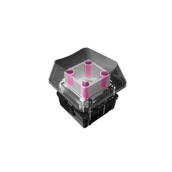 ASUS ROG PBT Doubleshot - Keycap set - black | 90MP02P0-BAUA00