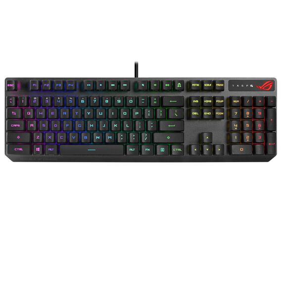 ASUS ROG PBT Doubleshot - Keycap set - black | 90MP02P0-BAUA00