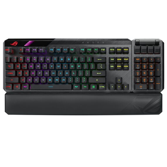 ASUS ROG PBT Doubleshot - Keycap set - black | 90MP02P0-BAUA00