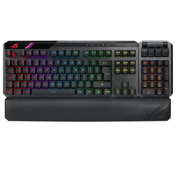 ASUS ROG PBT Doubleshot - Keycap set - black | 90MP02P0-BAUA00