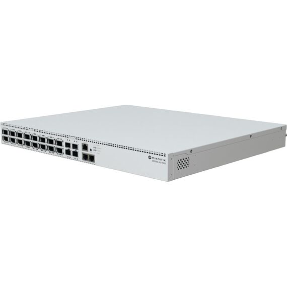 MikroTik Cloud Router Switch CRS520-4XS-16XQ-RM 2x 10GB RJ45 4x 2