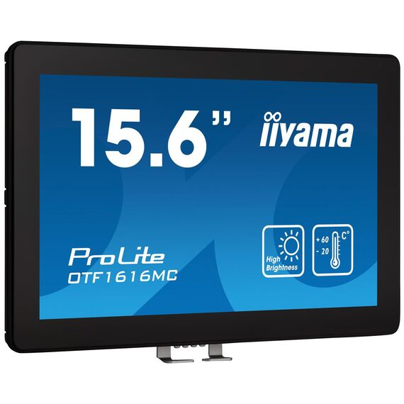 Iiyama 15.6"W LCD Projective Capacitive 10-Poin -  | OTF1616MC-B1