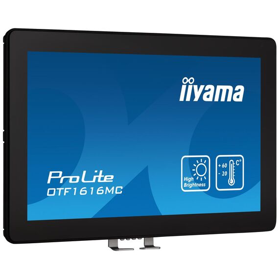 Iiyama 15.6"W LCD Projective Capacitive 10-Poin -  | OTF1616MC-B1