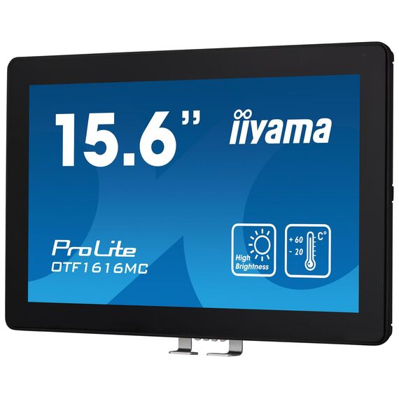 Iiyama 15.6"W LCD Projective Capacitive 10-Poin -  | OTF1616MC-B1