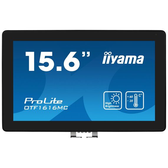 Iiyama 15.6"W LCD Projective Capacitive 10-Poin -  | OTF1616MC-B1