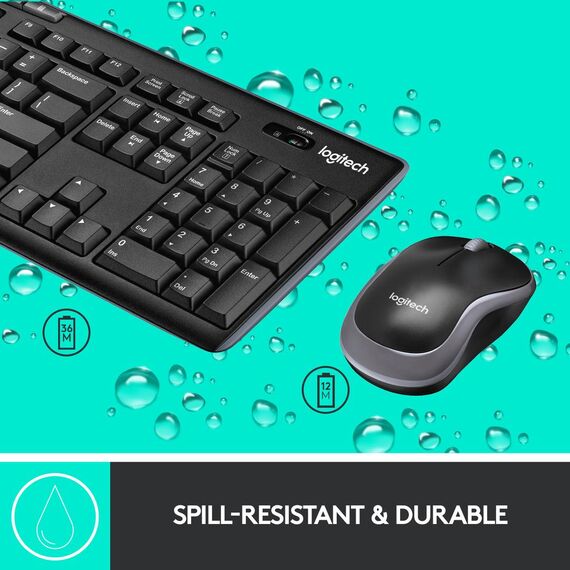 Logitech MK270 Wireless Combo - Keyboard and mouse s | 920-004534