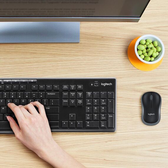 Logitech MK270 Wireless Combo - Keyboard and mouse s | 920-004534