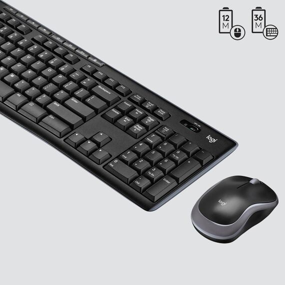 Logitech MK270 Wireless Combo - Keyboard and mouse s | 920-004534