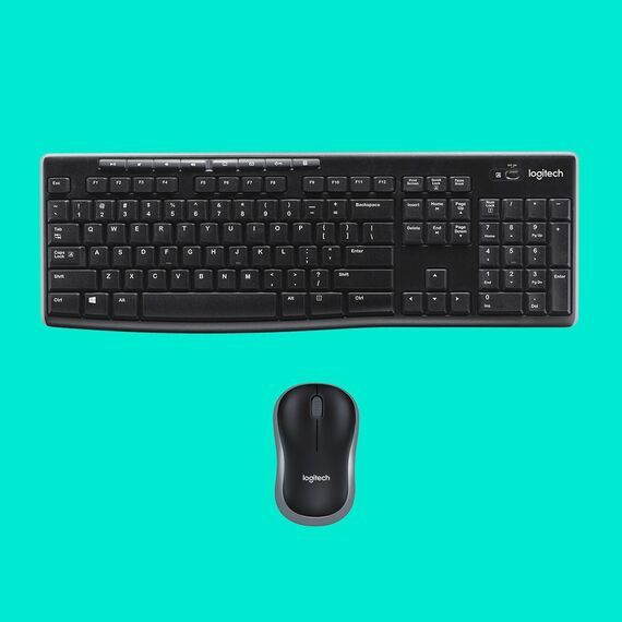 Logitech MK270 Wireless Combo - Keyboard and mouse s | 920-004534
