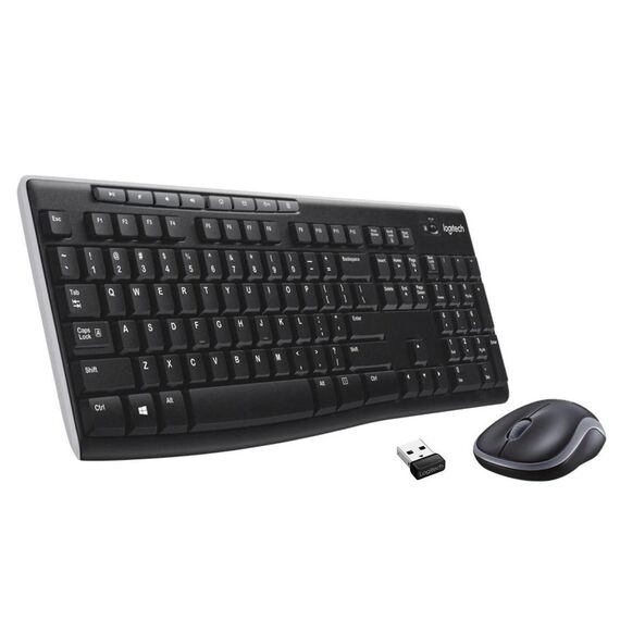 Logitech MK270 Wireless Combo - Keyboard and mouse s | 920-004534
