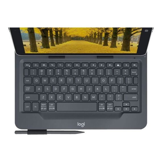 Logitech Universal - Keyboard and folio case - wirel | 920-008341