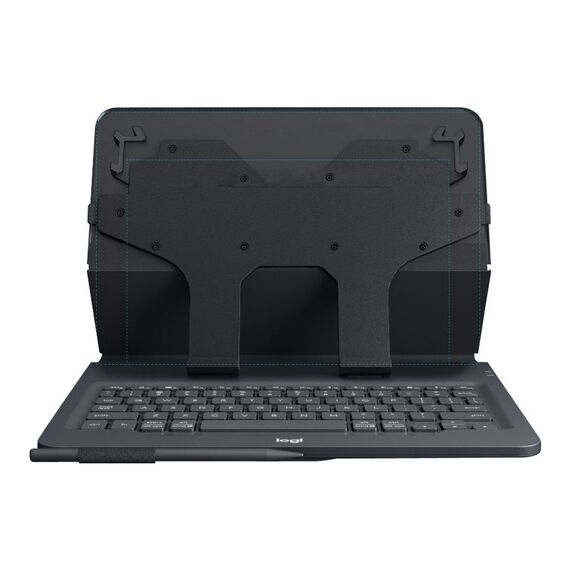 Logitech Universal - Keyboard and folio case - wirel | 920-008341