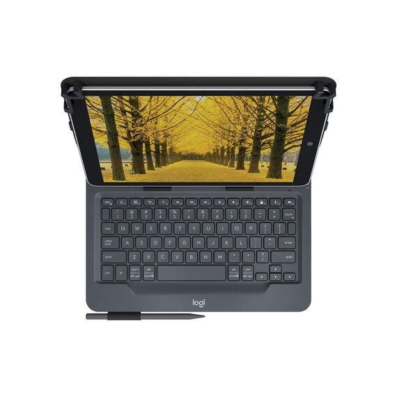 Logitech Universal - Keyboard and folio case - wirel | 920-008341