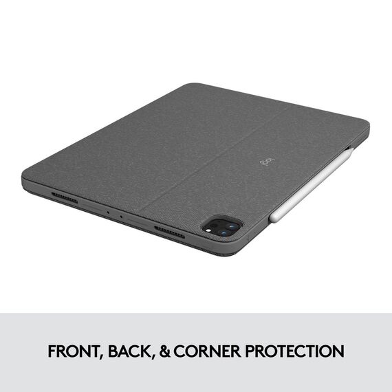 Logitech Combo Touch - Keyboard and folio case - wit | 920-010255