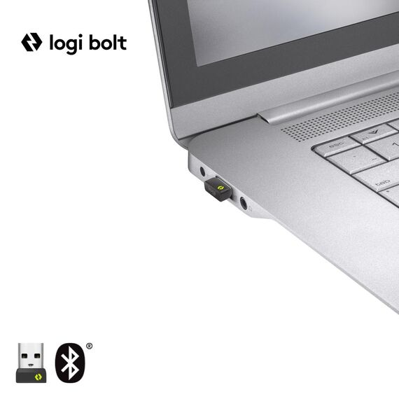 Logitech MX Keys Mini for Business - Keyboard - back | 920-010601