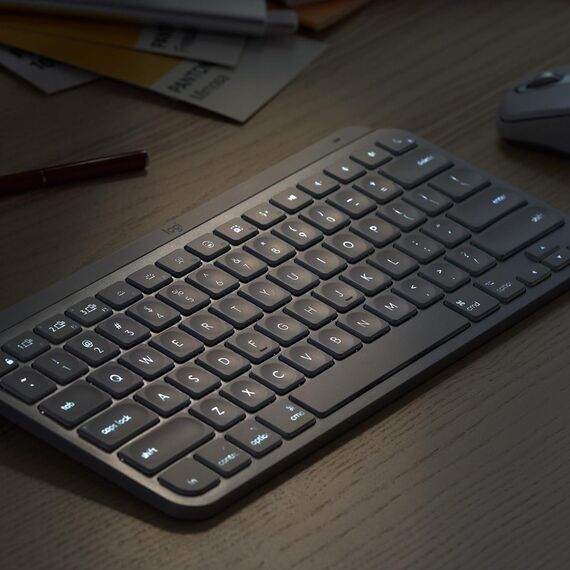 Logitech MX Keys Mini for Business - Keyboard - back | 920-010601