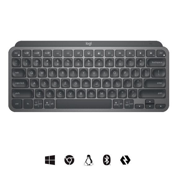 Logitech MX Keys Mini for Business - Keyboard - back | 920-010601